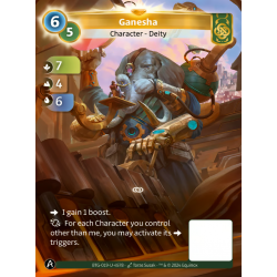 Ganesh Carte Unique Muna Altered TCG