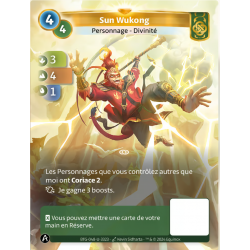 Sun Wukong carte Unique Muna Altered TCG