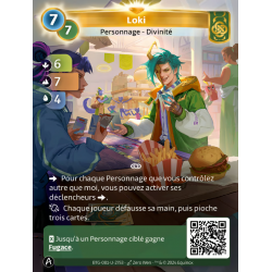 Loki ALT carte Unique Muna Altered TCG