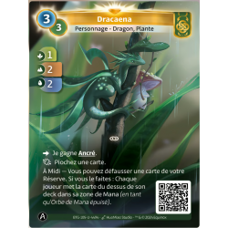 Dracaena Carte Unique Muna Altered TCG