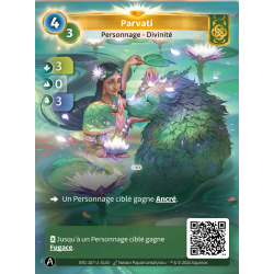 Parvati Carte Unique Muna Altered TCG