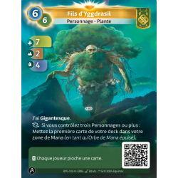 Fils d' Yggdrasil Carte Unique Muna Altered TCG