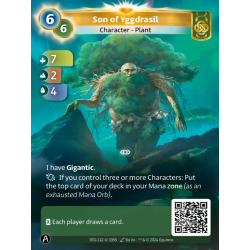 Fils d' Yggdrasil Carte Unique Muna Altered TCG