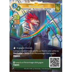 Quetzalcoatl 5-4 Carte Unique Muna Altered TCG