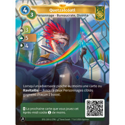 Quetzalcoatl 4-3 Carte Unique Muna Altered TCG