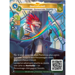 Quetzalcoatl (Boost) Carte Unique Muna  Altered TCG