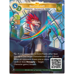 Quetzalcoatl (Boost) Carte Unique Muna  Altered TCG