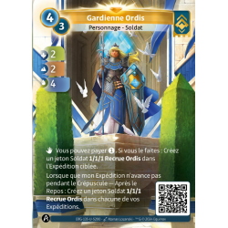 Gardienne Ordis Carte Unique Ordis Altered TCG