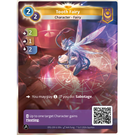 Tooth Fairy Unique Yzmir Altered TCG