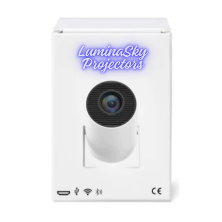 mini video projecteur 4k portable pas cher