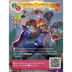 Disciple Studieux Unique Lyra Altered TCG 