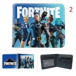 Portefeuille Fortnite Royale Battle en cuir pour hommes, cadeau idéal