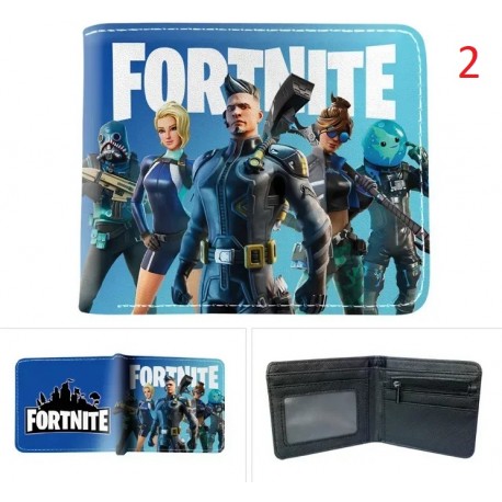 Fortnite Royale Battle Leather Wallet for Men Perfect Gift
