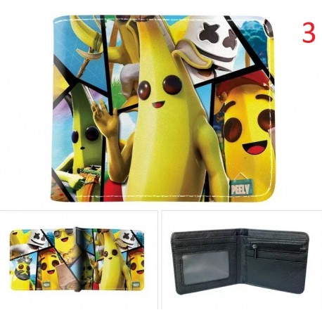 Fortnite Royale Battle Leather Wallet for Men Perfect Gift