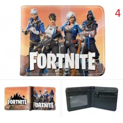 Fortnite Royale Battle Leather Wallet for Men Perfect Gift