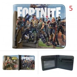 Fortnite Royale Battle Leather Wallet for Men Perfect Gift