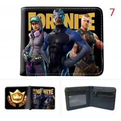 Portefeuille Fortnite Royale Battle en cuir pour hommes, cadeau id&eacute;al