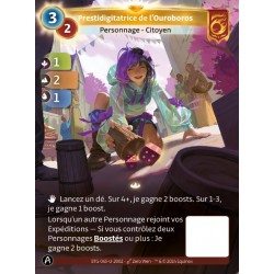 Prestidigitatrice de l'Ouroboros / Unique Bravos Altered TCG