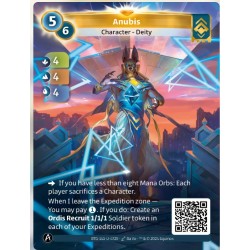 Anubis (4-4-4) carte Unique Ordis Altered TCG 