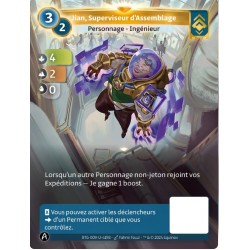 Jian, Superviseur d'assemblage Carte Unique Ordis Altered TCG