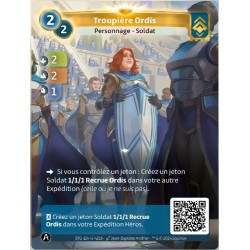 Troupière Ordis Carte Unique Ordis Altered TCG Edition KS