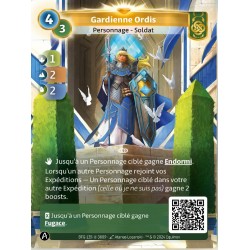 Gardienne Ordis 4-3 Carte Unique Muna Altered TCG