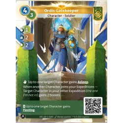 Gardienne Ordis 4-3 Carte Unique Muna Altered TCG