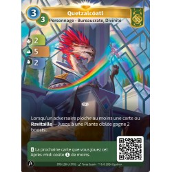 Quetzalcoatl 3-3 Carte Unique Muna Altered TCG KS