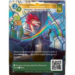 Quetzalcoatl 3-3 Carte Unique Muna Altered TCG KS