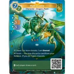 Hydracaena (3 boost)   Unique Muna Altered TCG KS