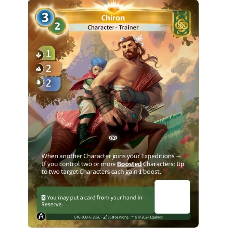 Chiron Unique Card Muna Altered TCG Edition KS