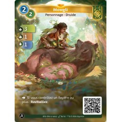 Mowgli / Unique Muna Altered TCG KS