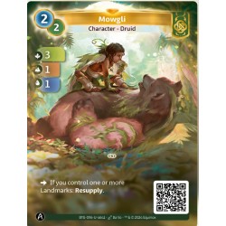 Mowgli / Unique Muna Altered TCG KS