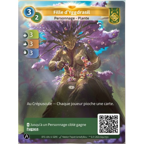 Fille d'Yggdrasil Carte Unique Muna Altered TCG KS