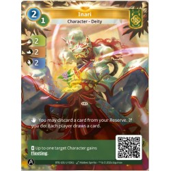 Inari Carte Unique Muna Altered TCG KS