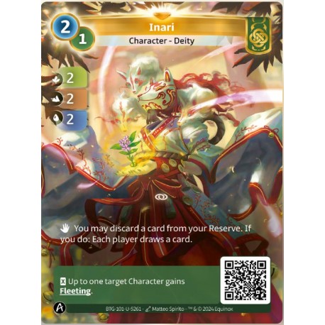 Inari Unique card Muna Altered TCG KS