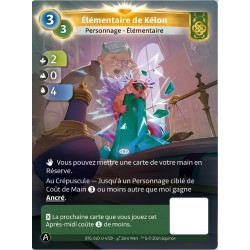 Élémentaire de Kélon / Unique Muna - Altered TCG Edition KS