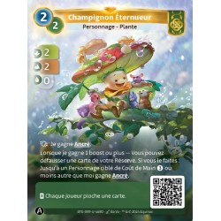 Champignon Eternueur (double Ancre) Unique Muna Altered TCG