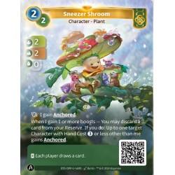 Champignon Eternueur (double Ancre) Unique Muna Altered TCG