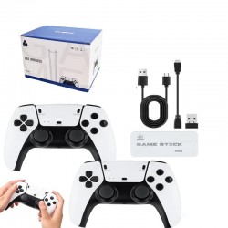 cosnole retro gaming 10000  jeux game stick 4k pro