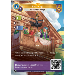 Baba Yaga Alternative Altered TCG KS