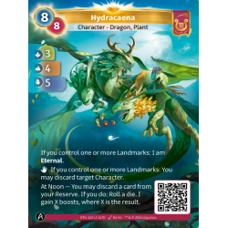 Hydracaena Carte Unique Altered TCG Edition KS