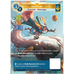 Ratatosk Carte Unique Ordis Altered TCG