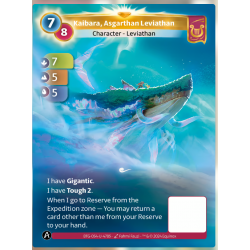 Kaibara Unique carte Altered TCG KS