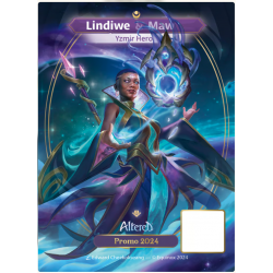 Lindwe & Maw Carte Promo 2024 Altered