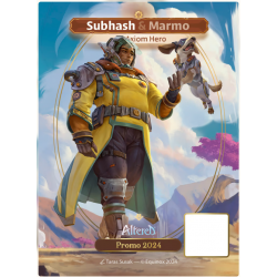 Subhash & Marmo Carte Promo 2024 Hero Axiom Altered TCG