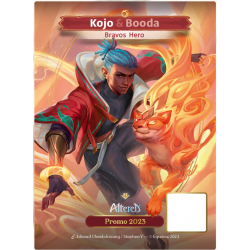 KOJO & BOODA Carte Promo 2023 Altered TCG