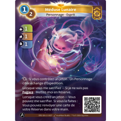 Méduse Lunaire 1-2 Unique Axiom Altered TCG