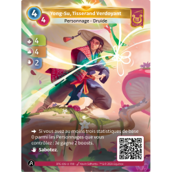 Yong-Su, Tisserand Verdoyant Unique Lyra Altered TCG