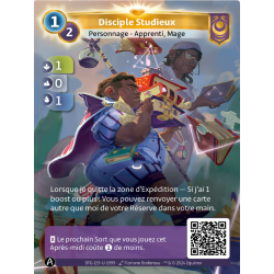 Disciple Studieux Carte Unique Yzmir Altered TCG